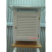 Gàbia meteorològica potes metal·liques. Capacitat 480x220x450