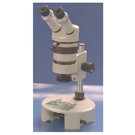 Zuzi 250/7 stereomicroscope (50250070). Binocular zoom 6x...31x