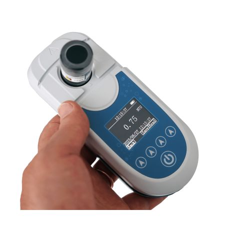 Labprocess TN-3100 portable turbidimeter. Ranges 0'00-1000 NTU