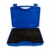 Prova múltiple anàlisi piscines HI-7014 i HI-779. Maletí clor i pH