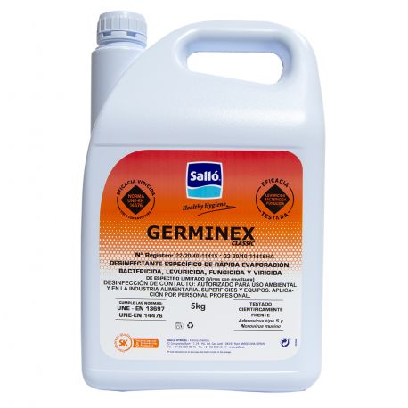 Germinex Classic general surface disinfectant. 5000 ml bottle