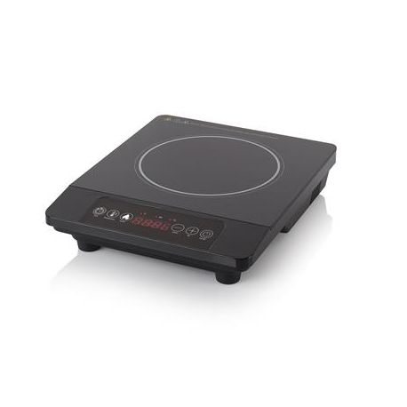 Placa calefactora Tristar KP-6185. Carcassa esmal amb plat 150 mm