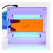 Il·luminador electroforesi Mupid-One. Led 470 nm i camp 150x60 mm