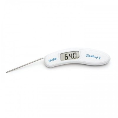 Termòmetre de butxaca amb sonda plegable