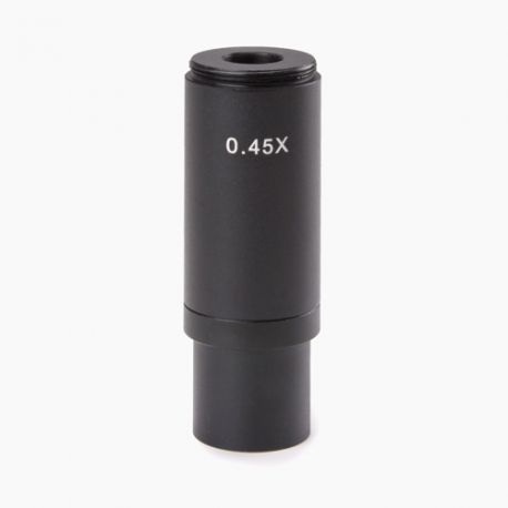 C mount microscope adapter 0.45x DC-1324. 1/2 inch chambers