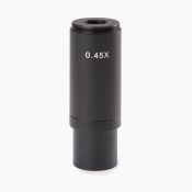 C-mount camera adapter tube 23'2 mm DC-1326. objective 0'35x