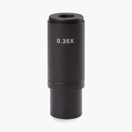 C-mount camera adapter tube 23'2 mm DC-1326. objective 0'35x