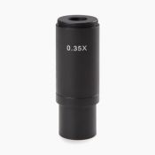 C-mount camera adapter tube 23'2 mm DC-1326. objective 0'35x