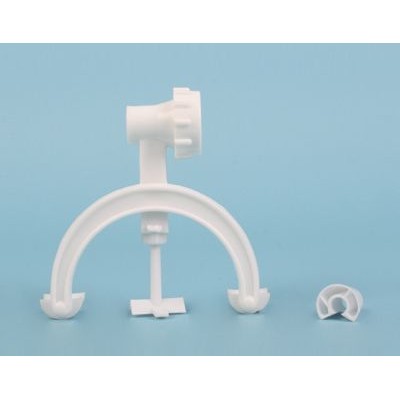 Pinça subjecció plàstic PP FCG-015. Capacitat 1 bureta
