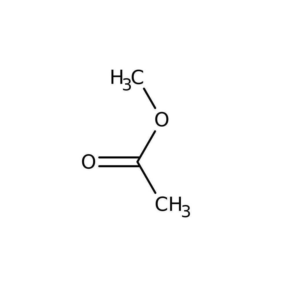 Metil acetat AA-L14475. Flascó 500 ml