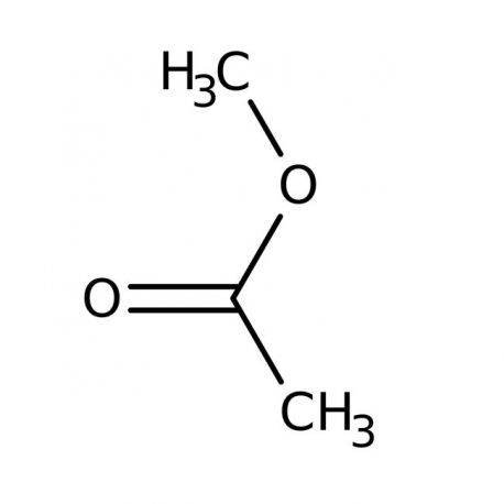 Metil acetat AA-L14475. Flascó 500 ml