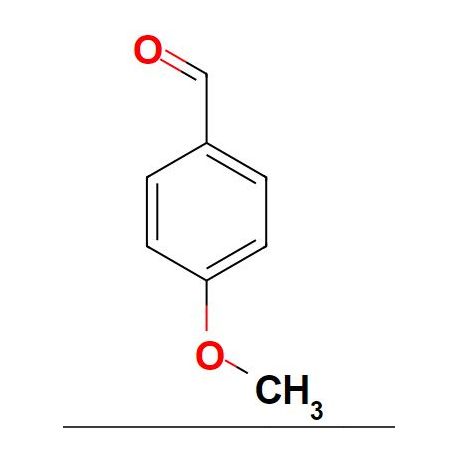 4-Anisaldehido (4-Metoxibenzaldehido) FC-F079445. Frasco 100 g
