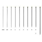 Agulles entomològiques 0.40x38 mm (1). Bossa 100 peces