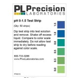 Tires indicadores plàstic pH -6 (0'5 pH) PH-0060-1. Bossa 50 unitats