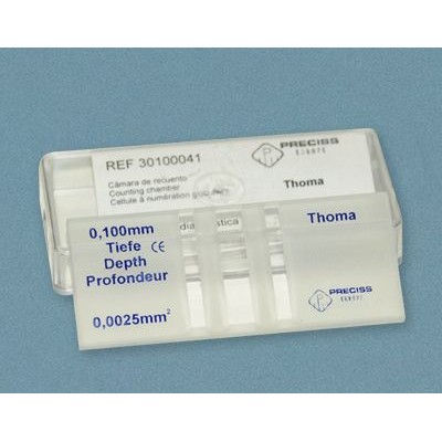 Cámara recuento Thoma ZMB-031. Líneas oscuras básica