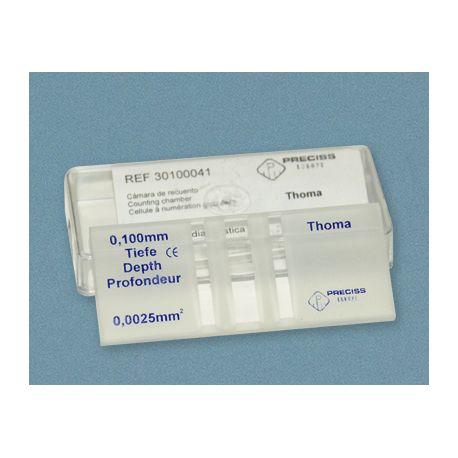 Càmera recompte Neubauer improved. Línies clares sense pinces