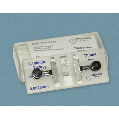 Cámara recuento Thoma ZMB-031. Líneas oscuras básica