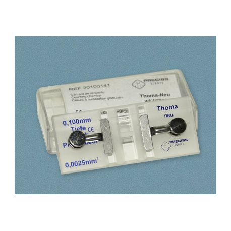 Thoma ZMB-032 counting camera. Dark lines with tweezers