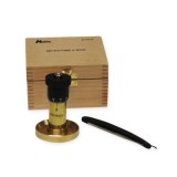 Micrótomo mecánico manual de mano Nahita ZFP-014 con navaja. Cortes 0'01 mm