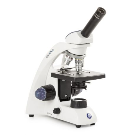 Microscopi Bioblue BB-4200. Monocular semiplanoacrom 40x-400x. Pinces