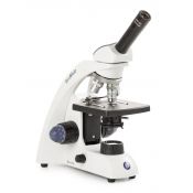Bioblue BB-4220 semiplanoacromatic microscope. Monocular 40x-400x