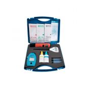 Prova múltiple anàlisi piscines HI-7014 i HI-779. Maletí clor i pH