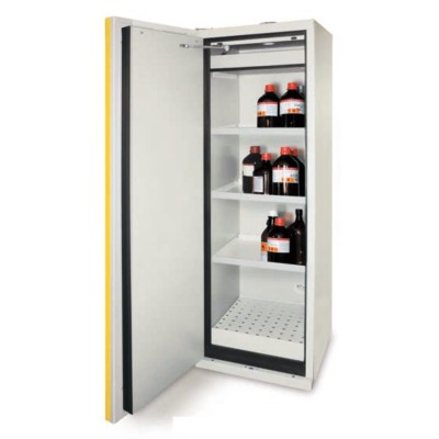 Armari inflamables T-90 amb 1 porta. Mides 595x600x1950 mm
