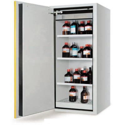 Armari inflamables T-90 amb 1 porta. Mides 895x600x1950 mm