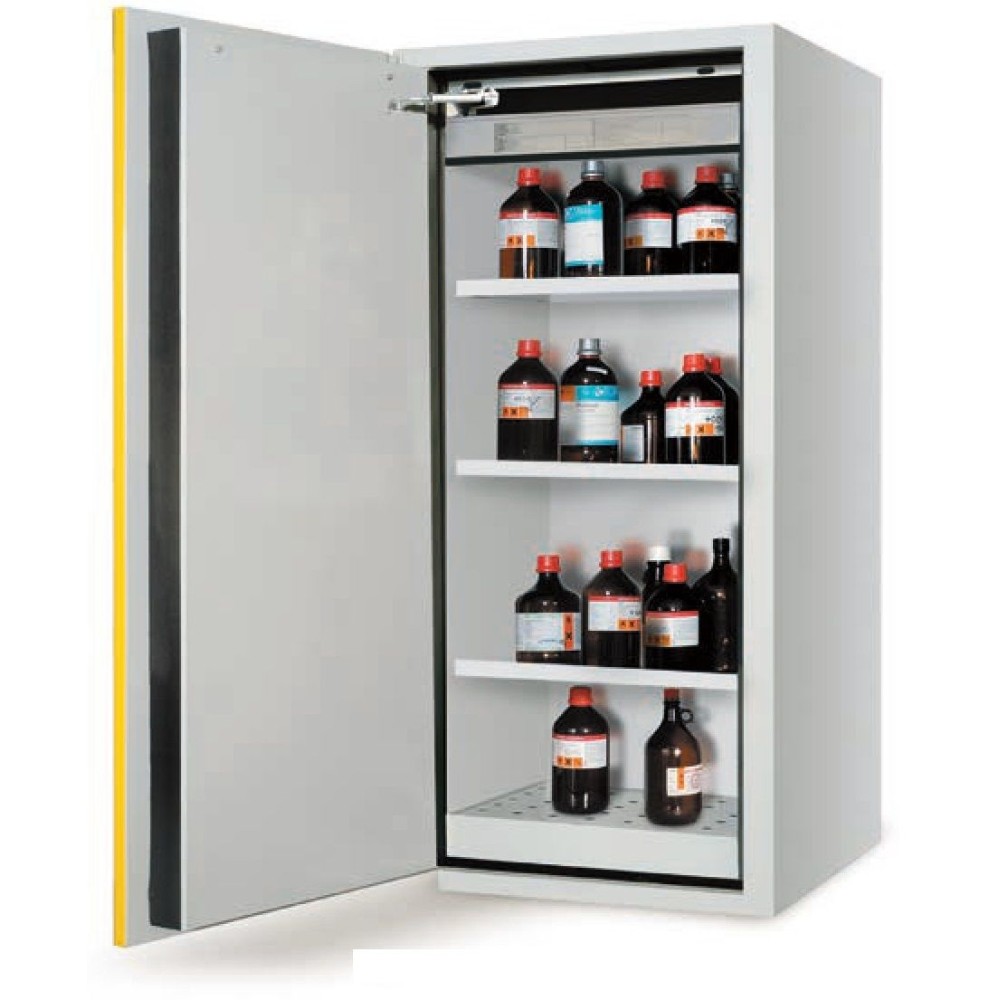 Armari inflamables T-90 amb 1 porta. Mides 595x600x1950 mm