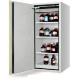 Armario inflamables T-90 con 1 puerta. Medidas 895x600x1950 mm