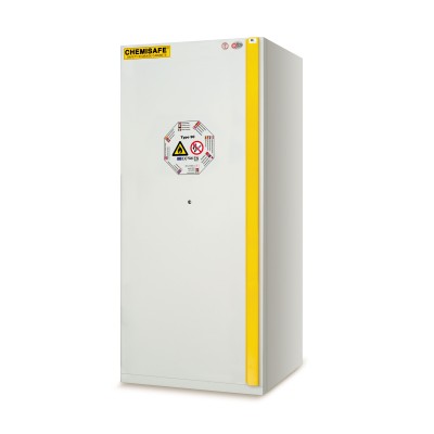 Armari inflamables T-90 amb 1 porta. Mides 895x600x1950 mm