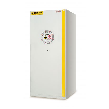 Armario inflamables T-90 con 1 puerta. Medidas 895x600x1950 mm