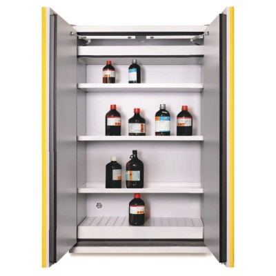 Armari inflamables T-90 amb 2 portes. Mides 1200x600x1950 mm
