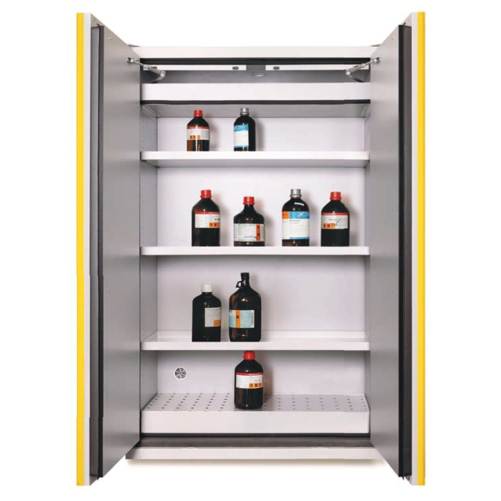 Armario inflamables T-90 con 2 puertas. Medidas 1200x600x1950 mm