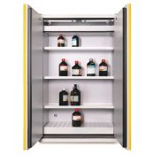 Armari inflamables T-90 amb 1 porta. Mides 595x600x1950 mm