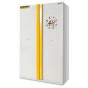 Armari inflamables T-90 amb 1 porta. Mides 595x600x1950 mm