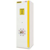 Armari inflamables T-90 amb 1 porta. Mides 595x600x1950 mm