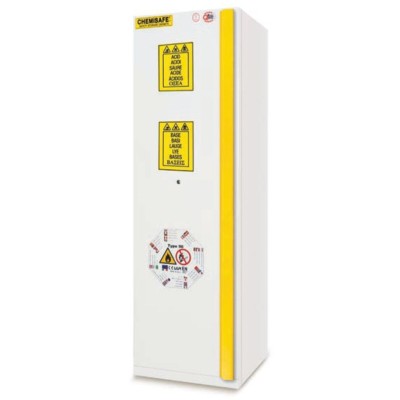 Armari inflamables T-90 amb 1 porta. Mides 595x600x1950 mm