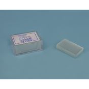 Rectangular coverslips 24x32 mm. 100 pieces box