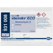 Prova química clorur 0-20-40-60 ppm Testab-5895. Capsa 100 assaigs