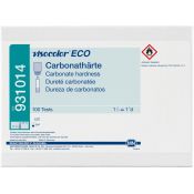 Prova química clorur 0-20-40-60 ppm Testab-5895. Capsa 100 assaigs