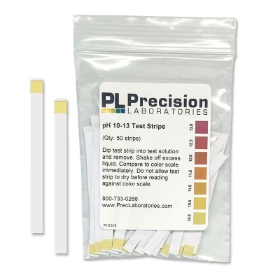 Tires indicadores plàstic pH -6 (0'5 pH) PH-0060-1. Bossa 50 unitats