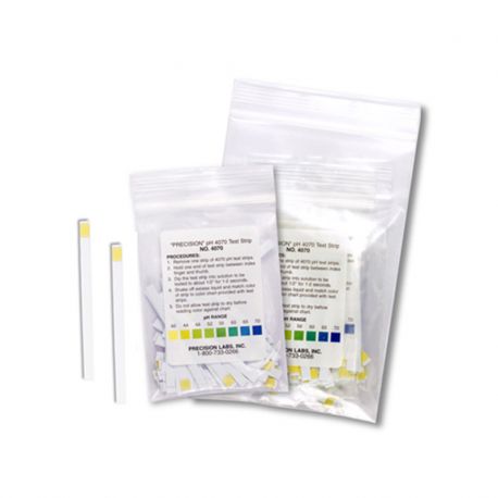 Tires indicadores plàstic pH -6 (0'5 pH) PH-0060-1. Bossa 50 unitats