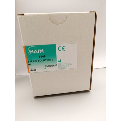 Sèrum fisiològic solució salina 0'85% (PSS) M-2155. Tubs 20x10 ml