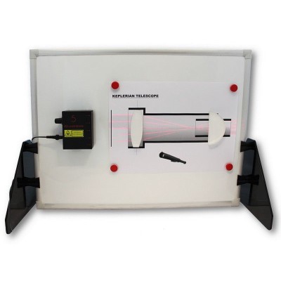 Kit òptica geomètrica DO-108020 amb làser vermell multifeix