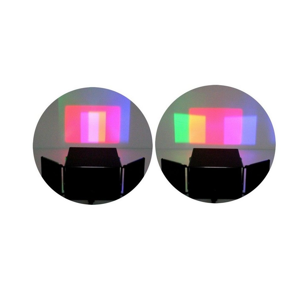 Fuente luz LED DO-105006 con espejos