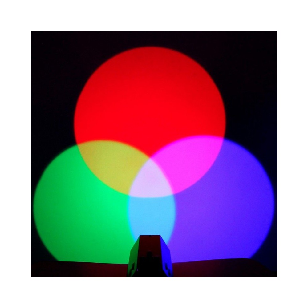 Fuente luces LED DO-105033. Tres colores