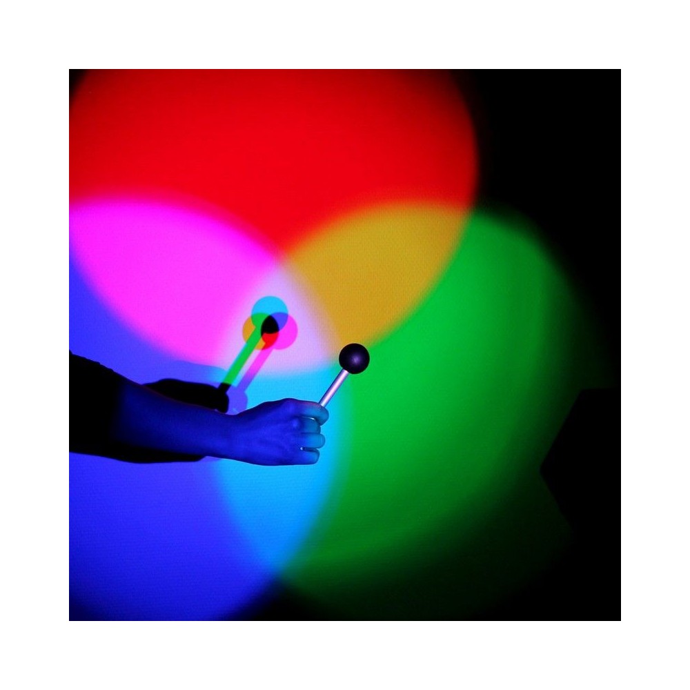 Fuente luces LED DO-105033. Tres colores