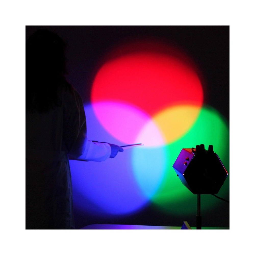 Fuente luces LED DO-105033. Tres colores