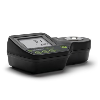 Refractòmetre digital MA-887. Salinitat PSU-ppt-PE(20/20)-ºC amb CAT
